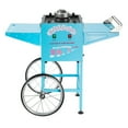 thumbnail image 5 of Great Northern Popcorn Flufftastic 1000W Cotton Candy Machine Cart, Blue, 5 of 9