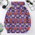 thumbnail image 3 of Grblisyd Girls Halloween Hoodies Long Sleeve Sweatshirts Pullover Tops Preppy Cute Hoodies Trendy, 3 of 4