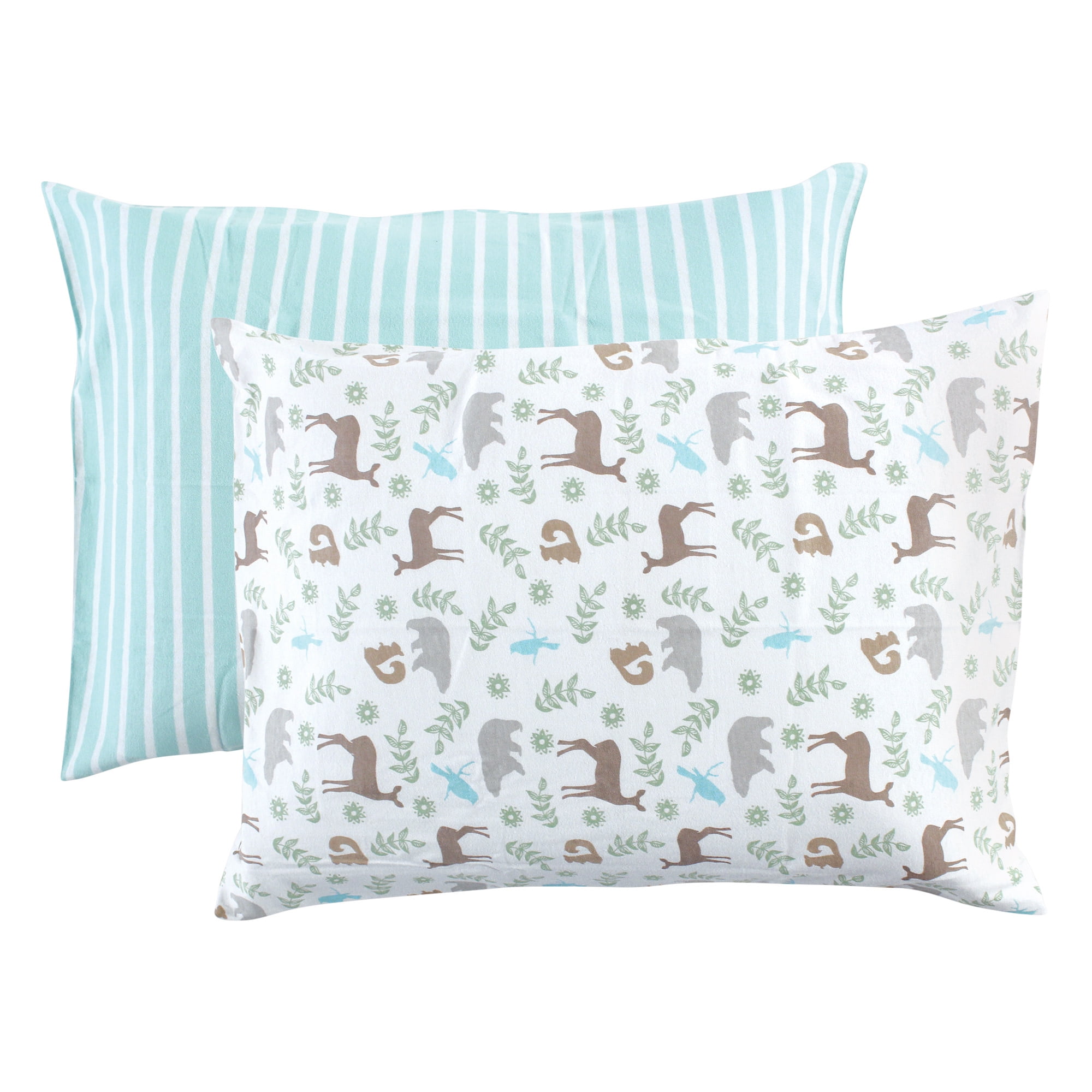 Touched by Nature Toddler Boy and Girl Organic Pillow Case ...