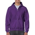 thumbnail image 1 of Gildan Men's Full Zip Hooded Sweatshirt, 1 of 2