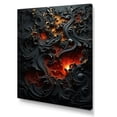 thumbnail image 2 of Designart "Calligraphy in Hebrew" Religion & Spirituality Wall Art Living Room, 2 of 5