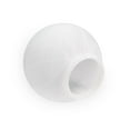 thumbnail image 3 of Design House Millbridge 5.75" Alabaster White Replacement Light Glass Globe, 3 of 6