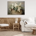 thumbnail image 3 of Stupell Industries Fresh Rustic Flowers Botanical & Floral Painting Gallery Wrapped Canvas Art Print Wall Art, 48 x 36, 3 of 8