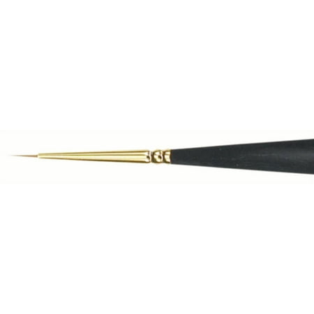 UPC: 0757063305220 | Princeton Brush Mini-Detailer Synthetic Sable Brush  Monogram  20/0