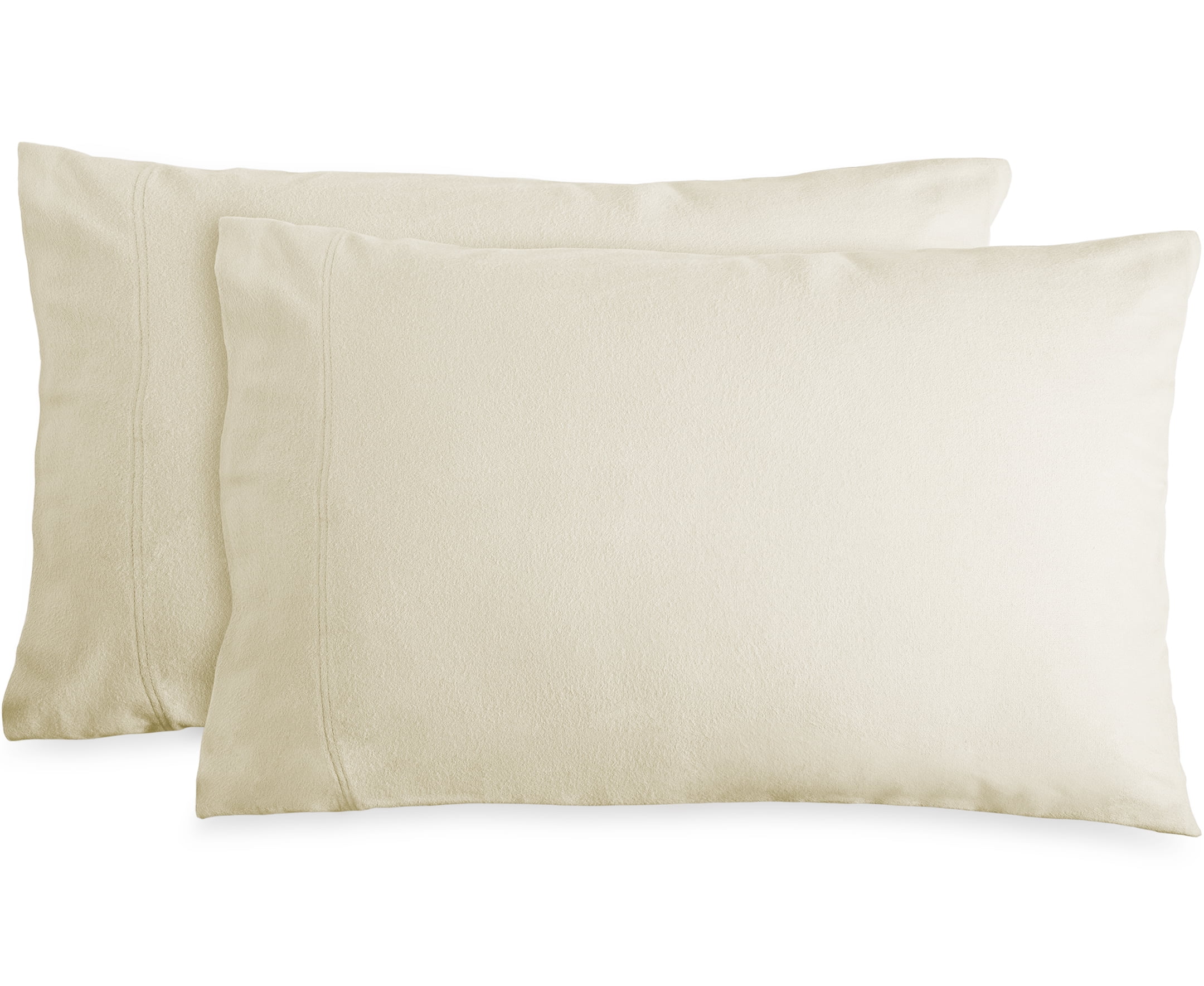 Bare Home 100% Cotton Flannel Deep Pocket 3-Piece Sheet Set with 2 Bonus Pillowcases (Twin XL, Sand)