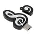thumbnail image 4 of 3X Palillo USB 2.0 Palillo de Memoria de Lido USB 2.0 Memoria de Simbolo de Notas Musicales Palillo de Memoria Dispositivo de Flash USB Externo 16GB, 4 of 5