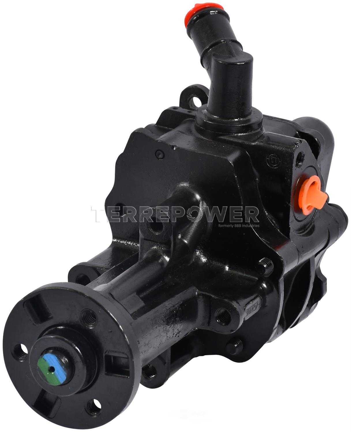 TERREPOWER formerly BBB Industries 990-1219 Power Steering Pump