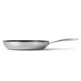 thumbnail image 3 of Tramontina Signature 12-Inch Tri-Ply Clad Stainless Steel Large Frying Pan with Ceramic Non Stick Interior, Oven-Safe, Dishwasher-Safe, Induction-Ready, 3 of 10