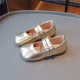 thumbnail image 4 of NOKIO Children'S Mary Jane Flats Kids Mary Jane Loafers Little Girls Dress Shoes Ballet For Girls Wedding Party School Dress Shoes Casual Slip On Ballet Flat Kids Closed Toe Sandals, 4 of 6