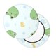 thumbnail image 2 of Balery Kawaii Frogs Fundas de asiento para taburete de bar redondo de tela de terciopelo ajustables que protegen de arañazos y manchas para sillas de 14 a 17 pulgadas.-13 inch, 2 of 7