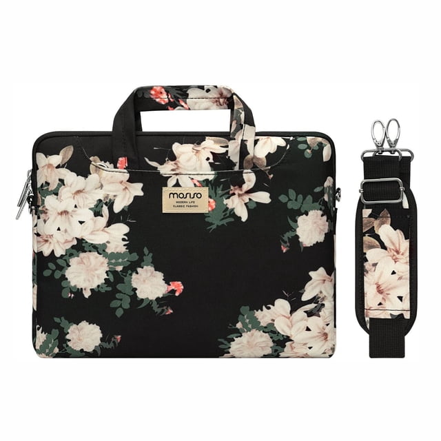 Funda para ordenador portátil, bolso de hombro para MacBook Air Pro, HP, Huawei, Asus, Dell, 13,3, 15, 15,6, 16, 17,3 pulgadas Fivean unisex