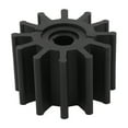 Water Pump Impeller 12 Blades Nylon Neoprene Rubber Flexible for OMC