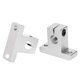 thumbnail image 2 of Rod Rail Guide Support, 10mm Size Durable Sturdy Linear Motion Shaft Bearing Easy Installation For Linear Orbital Rail Supporting ANGGREK No, 2 of 7