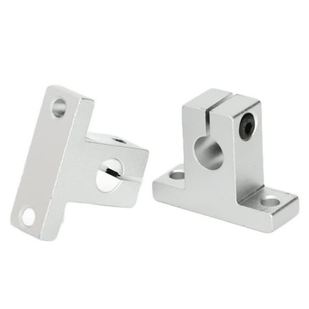 

Linear Motion Shaft Bearing Aluminum Alloy Linear Motion Rail Clamping Low Friction Resistance For Linear Orbital Rail Supporting SK10