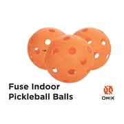Onix Fuse Indoor Pickleball Balls, 3 Pack