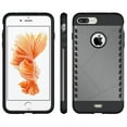 thumbnail image 2 of Nakedcellphone Étui pour iPhone 8 Plus / iPhone 7 Plus, Étui Robuste Anti-Choc - Gris Mat, 2 of 10