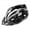 Black, variant on ABS Unisex Cycling Helmet for MTB Road Bike High Density Foam Liner Adjustable Size Red Carbon Fiber