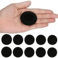 thumbnail image 2 of Linjieee 10 pcs 55mm Foam Pads Ear Pad Sponge Earpads Headphone Cover For Headset, 2 of 5