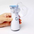 thumbnail image 2 of Nebulizador portátil de mano Sincero ultrasónico inhalador de viaje autolimpiante para problemas respiratorios, 2 of 5