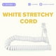 thumbnail image 4 of 1.5M 4.9Ft White Stretchy RJ9 4P4C Handset Telephone Coiled Cable Cord, 4 of 5