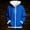 Dark Blue, variant on Black carhartt hoodies women Men Women Autumn Winter Solid Color Casual Jacket Pockets Zipper Sweatshirtchampion sweatshirt