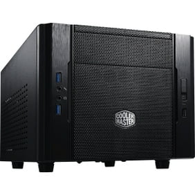 Thermaltake Core V21 Matx Small Form Factor Cube Desktop Computer Chassis Ca 1d5 00s1wn 00 Walmart Com Walmart Com