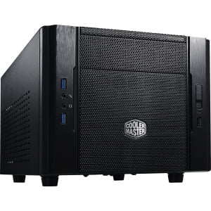 Cooler Master Elite 130 - Mini-ITX Computer Case with Mesh Front Panel and Water Cooling Support