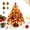 04# Christmas Tree, variant on DIY Beaded Halloween Tree Kit, 3D Halloween Pearl Diamond Art Bead Kits, Halloween Tree Ornaments Adult Craft Kits, Holiday Handhoned Beading Kits