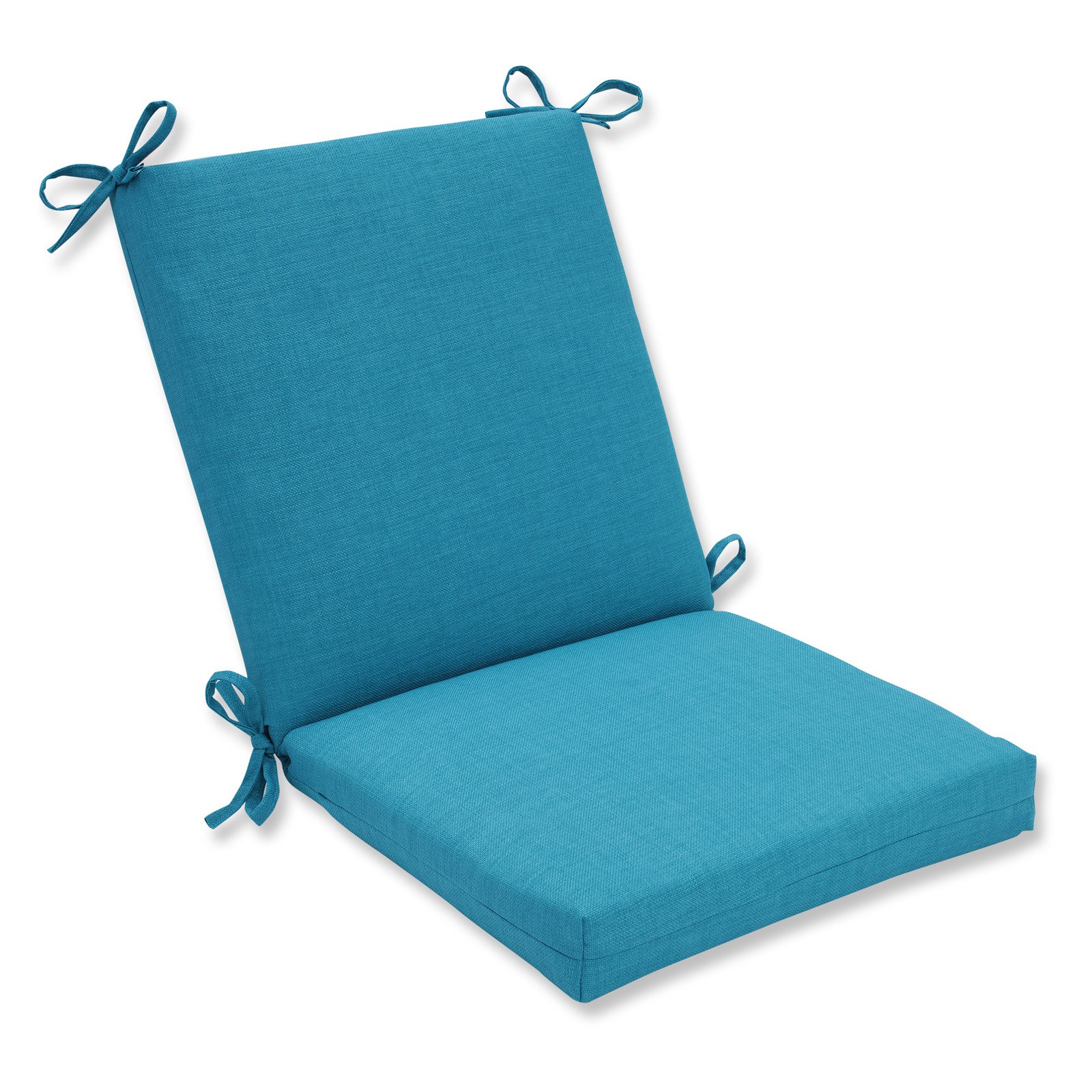 Pillow Perfect Rave Solid Squared Corners Outdoor/Indoor Hinged Chair