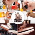 thumbnail image 1 of 20x para coctelera de coctelería, material duradero de acero inoxidable estable con ranura para principiantes que viajan en casa o barman Macarena Fabricación de coctelera, 1 of 8
