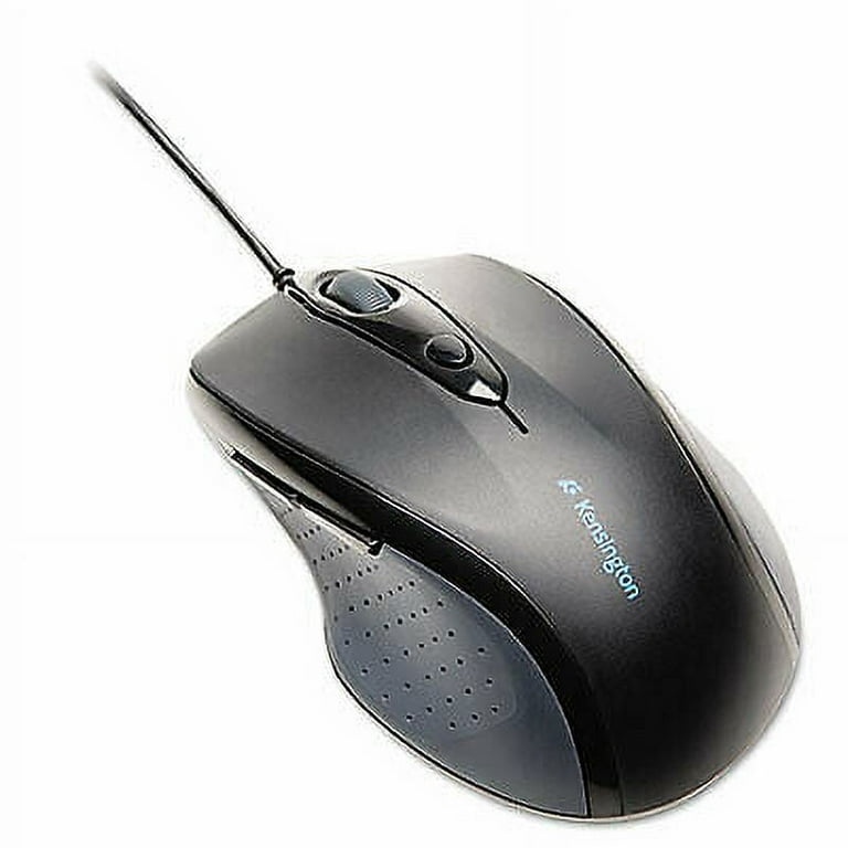 Pro Fit Wired Full-Size Mouse, USB 2.0, Right Hand Use, Black Pro Fit Wired Full-Size Mouse, USB 2.0, Right Hand Use, Black