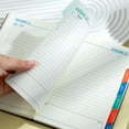 thumbnail image 4 of 2026 Day Planner 2026 Leather Academic Journal Notebook with 360 Pages Lined, 4 of 11
