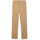 thumbnail image 1 of Pantalones de Uniforme Escolar para Niños IZOD, Frente Plano, Color Caqui Satinado, 1 of 1