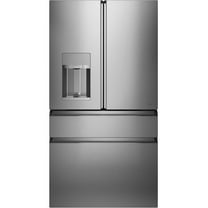 Café Refrigeration French Door w/ Ext Ice & Water Bottom Freezer CVE28DM5NS5