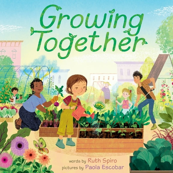 Growing Together, (Hardcover)