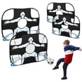 thumbnail image 4 of But de Soccer, Filet d'Entraînement de Soccer, Filet de Jeu Extérieur pour Enfants, Filet de Match de Soccer, 4 of 5