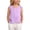 Purple, variant on Gtoiithly Girls Summer Sleeveless Tank Top - Casual Beach Style Blended Comfortable Basic Tank Top for Kids, Breathable Fabric, Cool and Refreshing Grey 13-14 Years