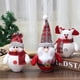 thumbnail image 4 of Adorno Navideño LED de Muñeco de Nieve - Decoración Brillante para Árbol con Pilas Incluidas, Ideal para Regalos en Casa u Oficina, 4 of 6