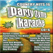 Various Artists - Party Tyme Karaoke: Country Hits 16 - Karaoke - CD