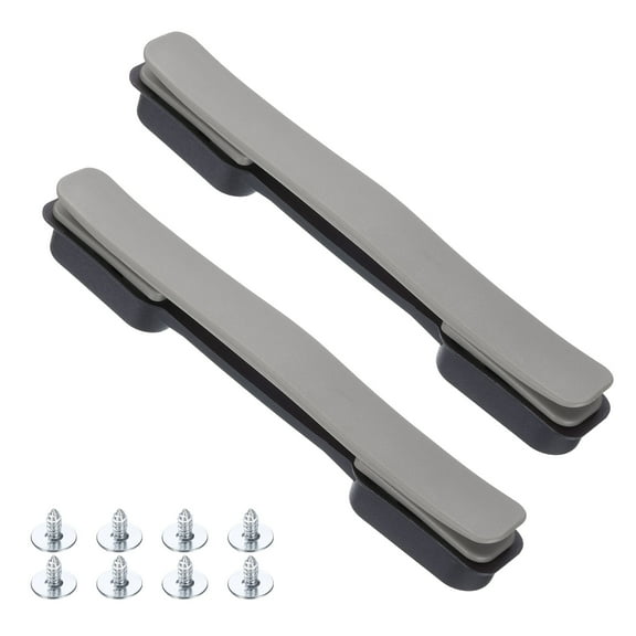 Uxcell 2 Pcs Luggage Handle Replacement with Screws 8.5 Inch Suitcase Handle, Rock Grey