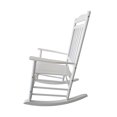 thumbnail image 3 of Bellinihomeandgardens V7201450WT 1- Havana Rocking Chair (White), 3 of 5