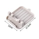 thumbnail image 2 of Reposapiés De Cocina Con Almohadilla De Goteo, Resistente Al Calor, Antideslizante, Apto Para Alimentos, Soporte Para Cuchara Para Estufa, Cucharas Superiores, Cucharones, Pinzas Moyic HA023048-00, 2 of 5