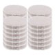 thumbnail image 3 of 24 almohadillas antideslizantes para muebles de madera, autoadhesivas, de fieltro, redondas, antiarañazos, para patas de mesa, color gris claro, 3 of 8