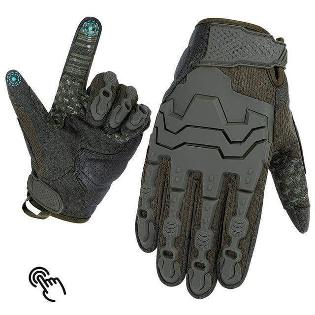 AWZXDE Workout Gloves for Men For Climbing Cycling Outdoor Sports Training Non Slip Screen
