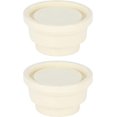 thumbnail image 1 of 1pc Pool Ladder Buffer Inground Pool Ladder End Caps White Rubber Bumper Set, 1 of 5
