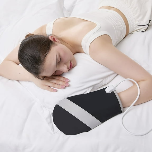 Hand Massager for Carpal Tunnel with Heat 10 Massage Modes Intensities 7 Heat Levels Finger Massager Gifts for Women Men