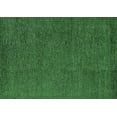 thumbnail image 1 of Ahgly Company Indoor Rectangle Solid Emerald Green Modern Area Rugs, 5' x 8', 1 of 4