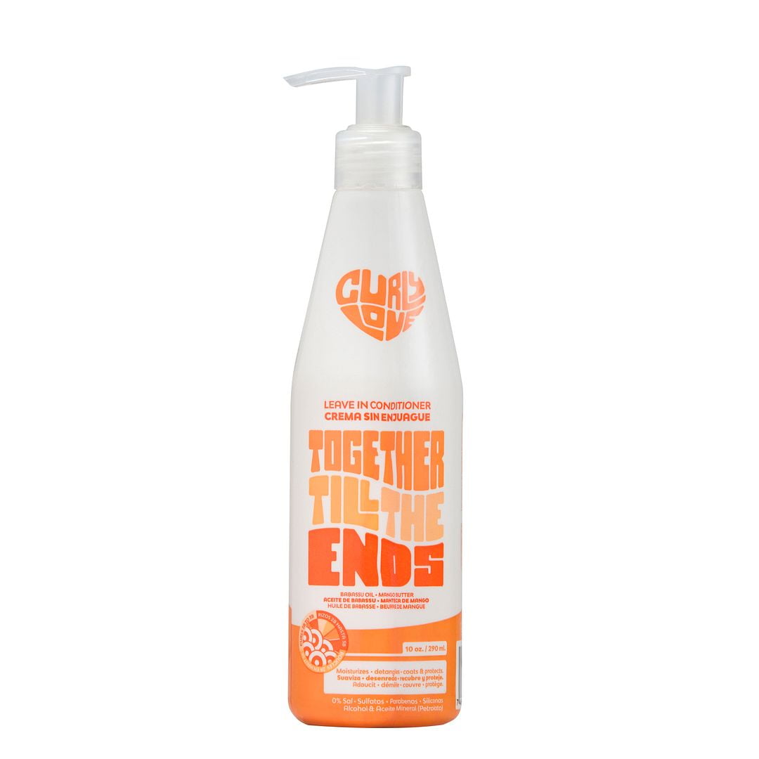 Curly Love Leavein Conditioner Detangles, Protects and Conditions