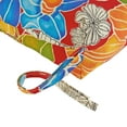 thumbnail image 4 of Greendale Home Fashions 73'' x 23'' Outdoor Chaise Lounge Cushion, Aloha Red, 4 of 8