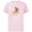 Soft Pink, variant on Disney Mickey Mouse Winter Sports Skiing Ski Hit the Slopes - Short Sleeve Cotton T-Shirt for Adults - Customized-Black